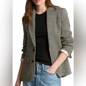 Levine Classics Gray Women's Blazer